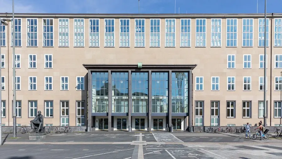 La carte Université de Cologne