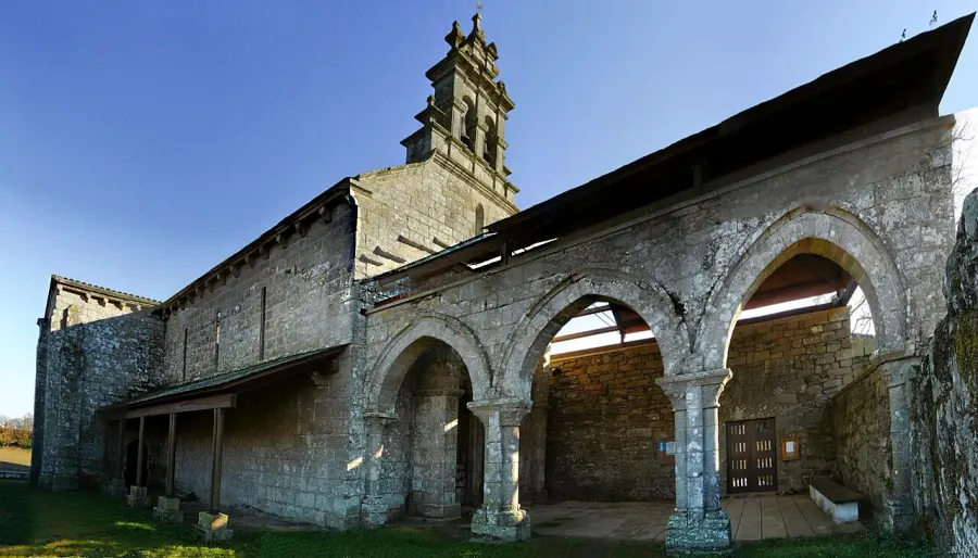 The Église de Vilar de Donas card