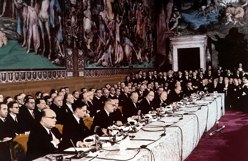The Euratom Treaty card