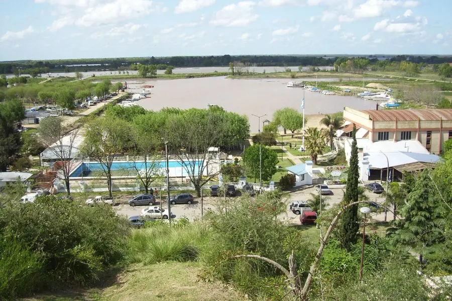 The San Pedro, Buenos Aires card