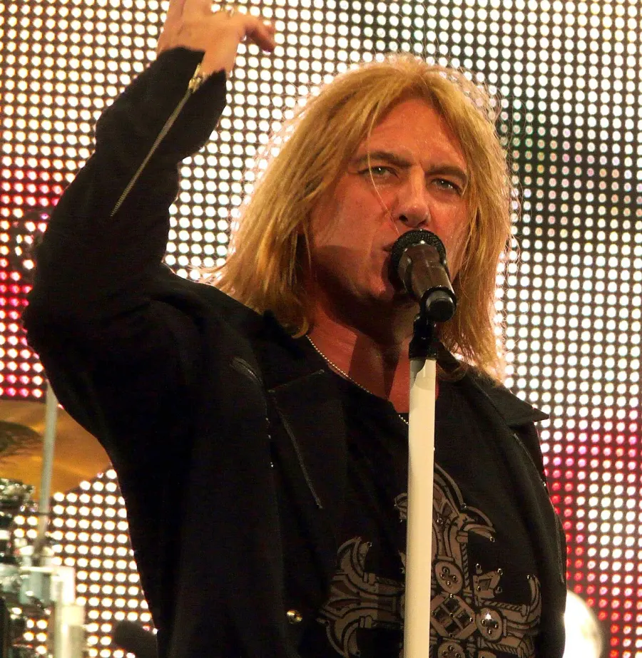 La carte Joe Elliott