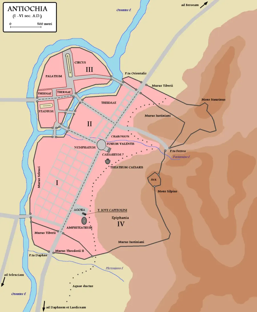 The 526 Antioch earthquake card