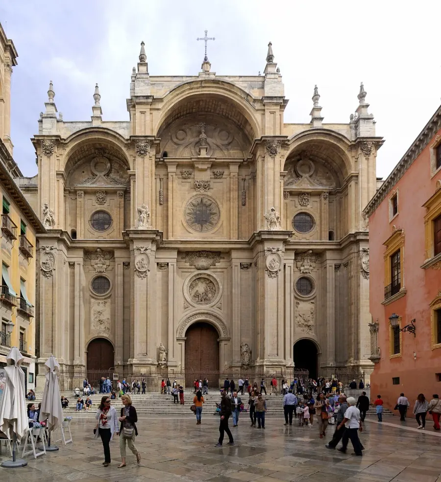 The Granada Cathedral card