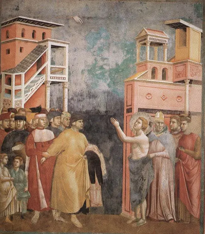 The Evangelical counsels card