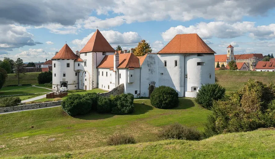 La carte Varaždin