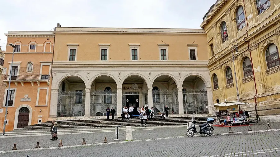 The San Pietro in Vincoli card