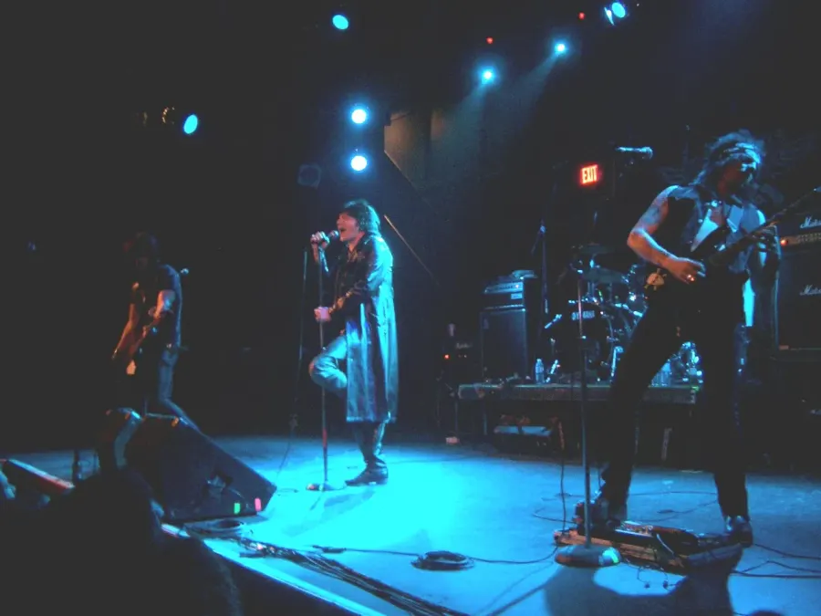 La carte L.A. Guns