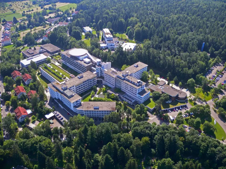 La carte Karlsbad