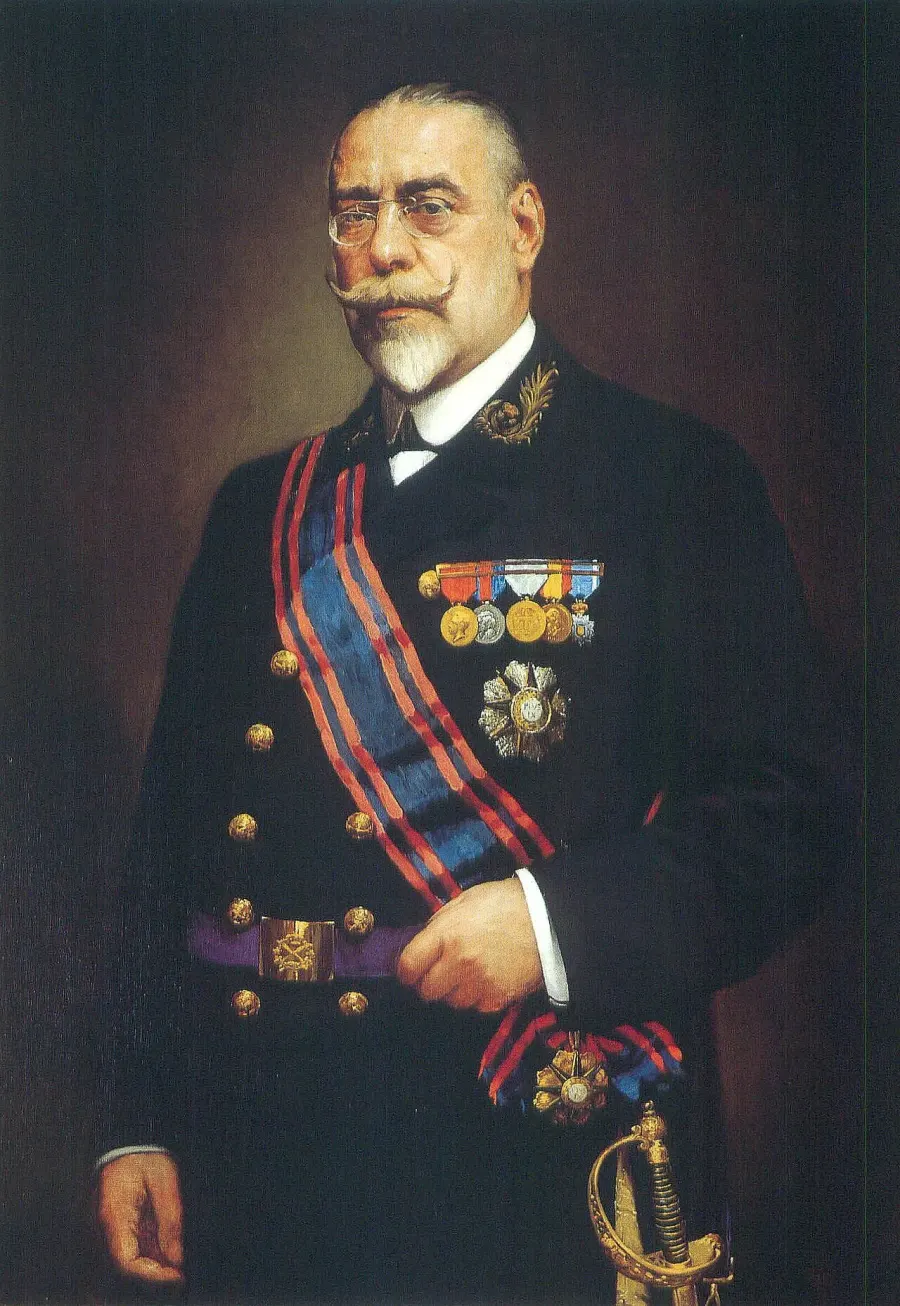 La carte Manuel Allendesalazar