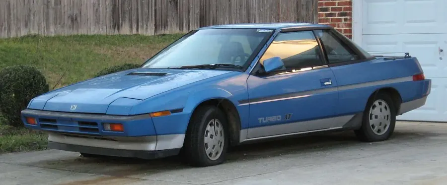 The Subaru XT card