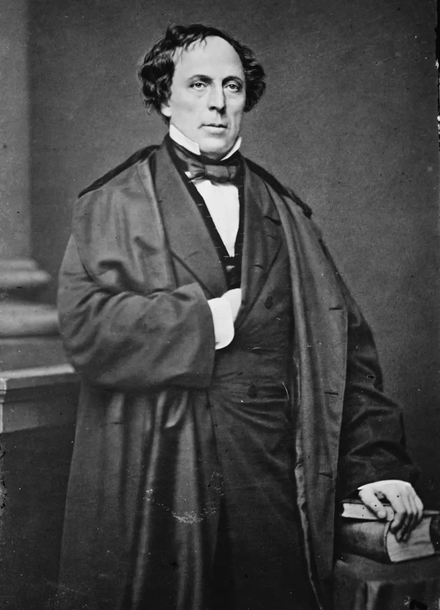 La carte John Buchanan Floyd