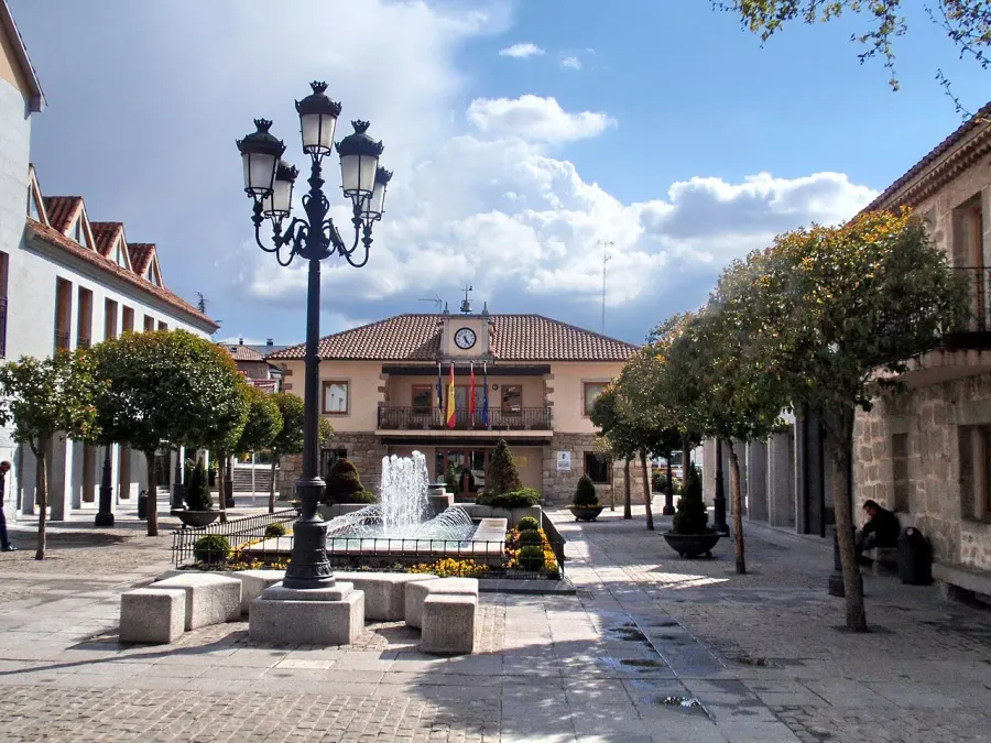 La carte Torrelodones