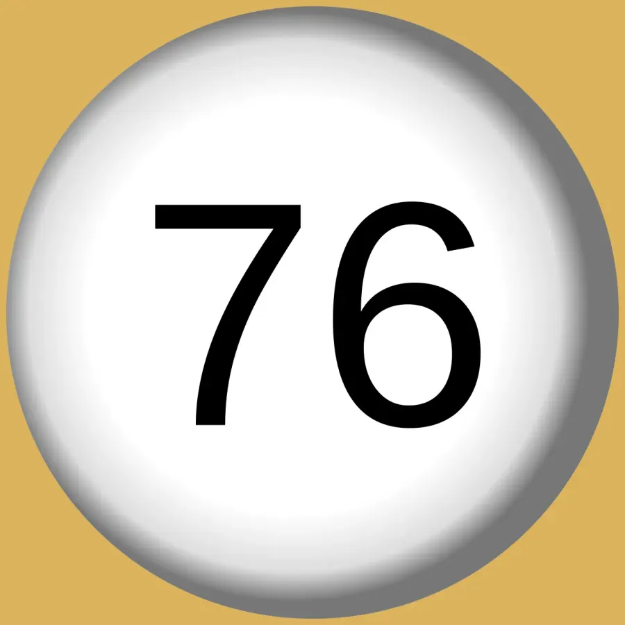 La carte 76