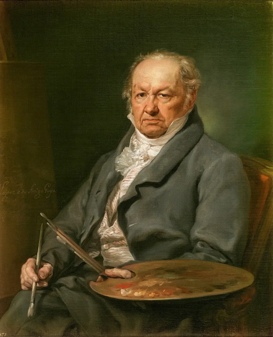 The Francisco Goya card