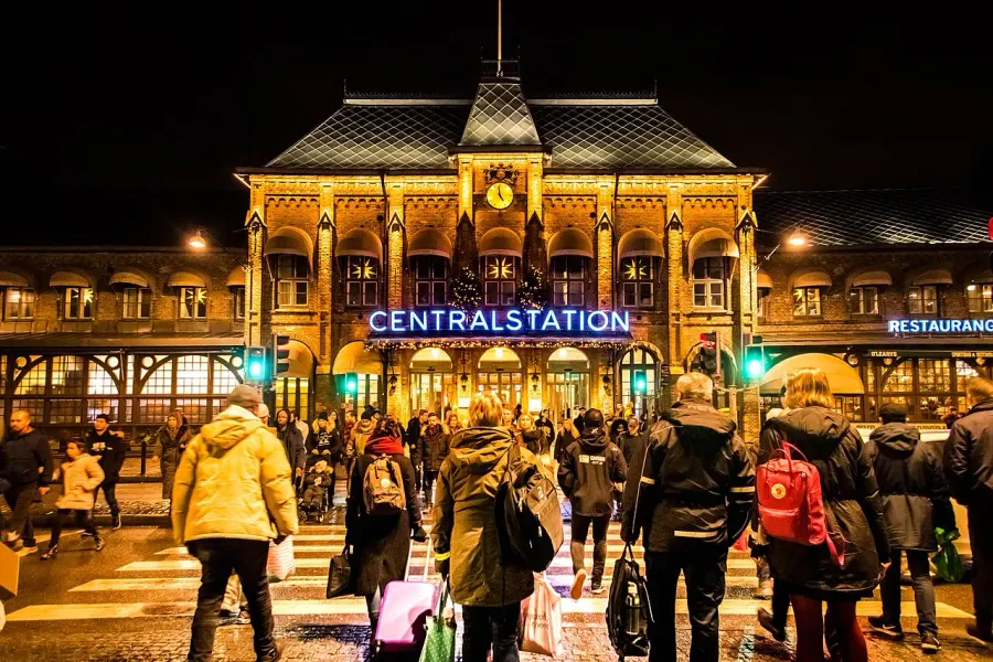 The Gothenburg Central Station card