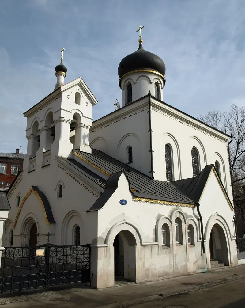 La carte Église de l'Intercession-de-la-Mère-de-Dieu d'Ostojenka