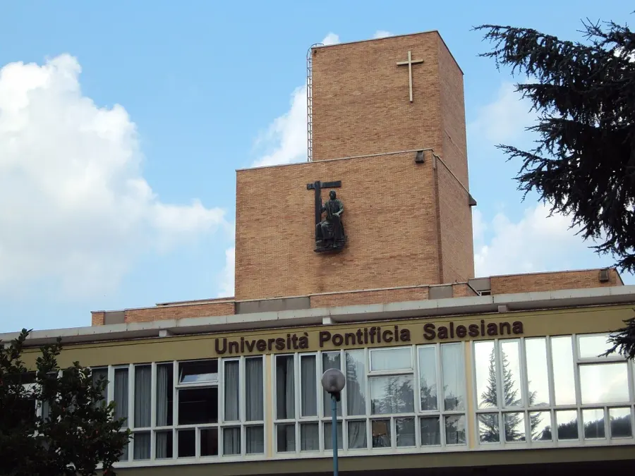 The Salesian Pontifical University card