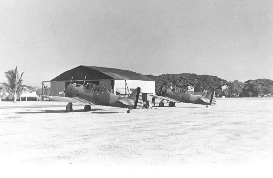 The Far East Air Force card