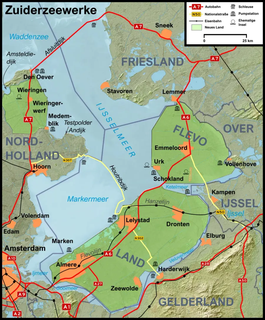 The Veluwemeer card