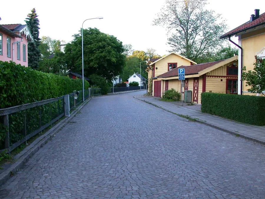 La carte Motala