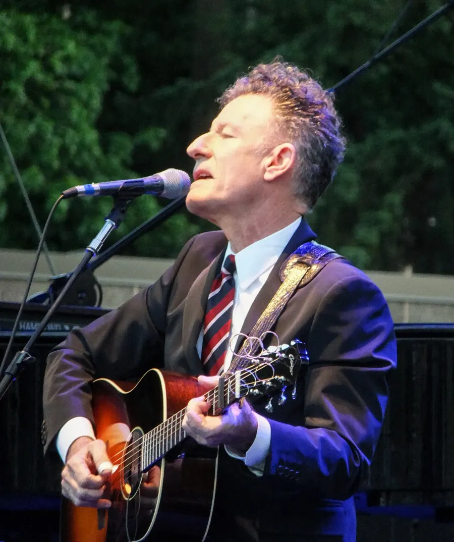 The Lyle Lovett card