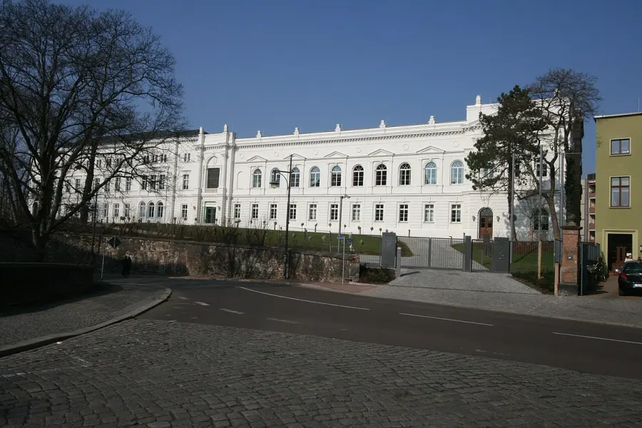 La carte Académie Léopoldine