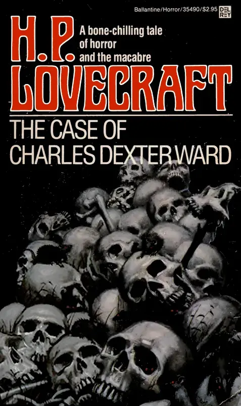 La carte L'Affaire Charles Dexter Ward