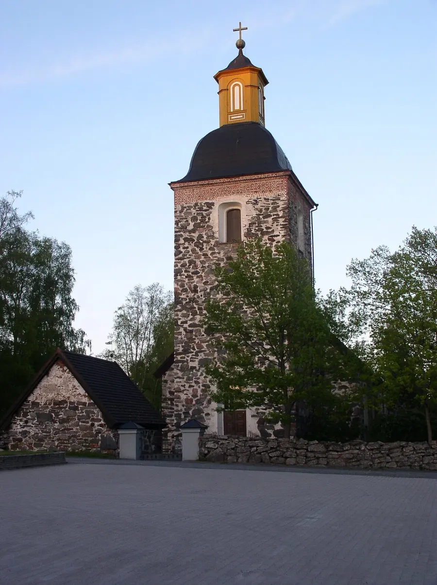 La carte Église de Tammela