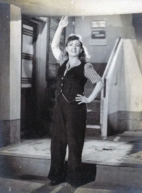 La carte Fearless Nadia