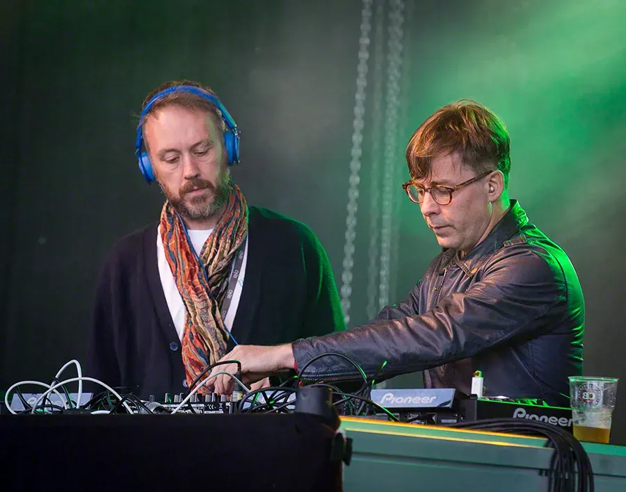 La carte Basement Jaxx