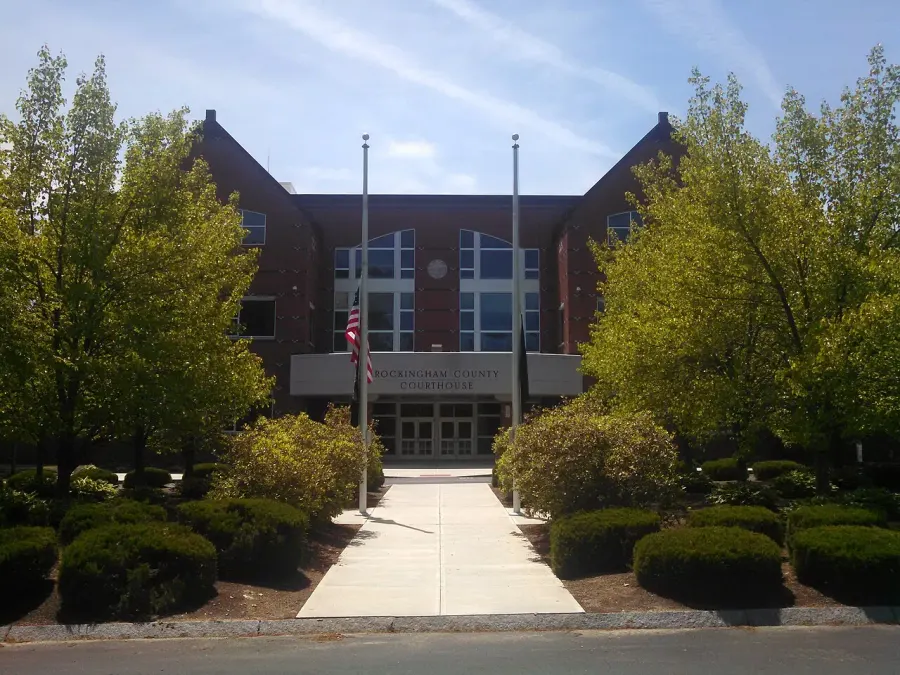 The Rockingham County, New Hampshire card