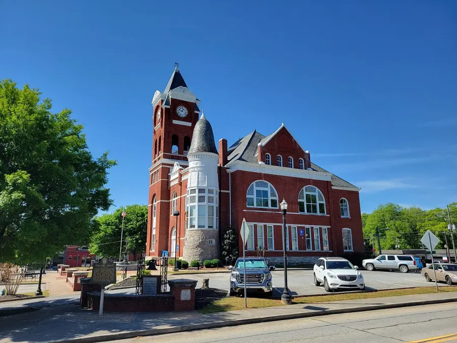 The Haralson County, Georgia card