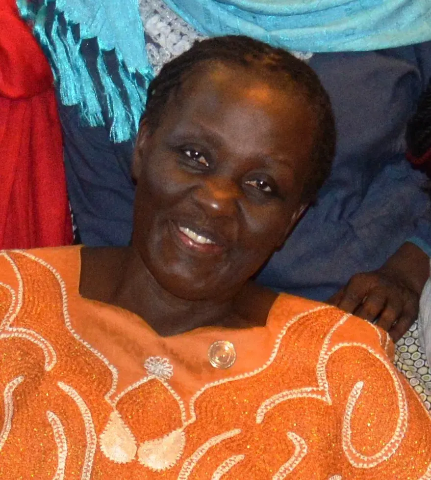The Specioza Kazibwe card