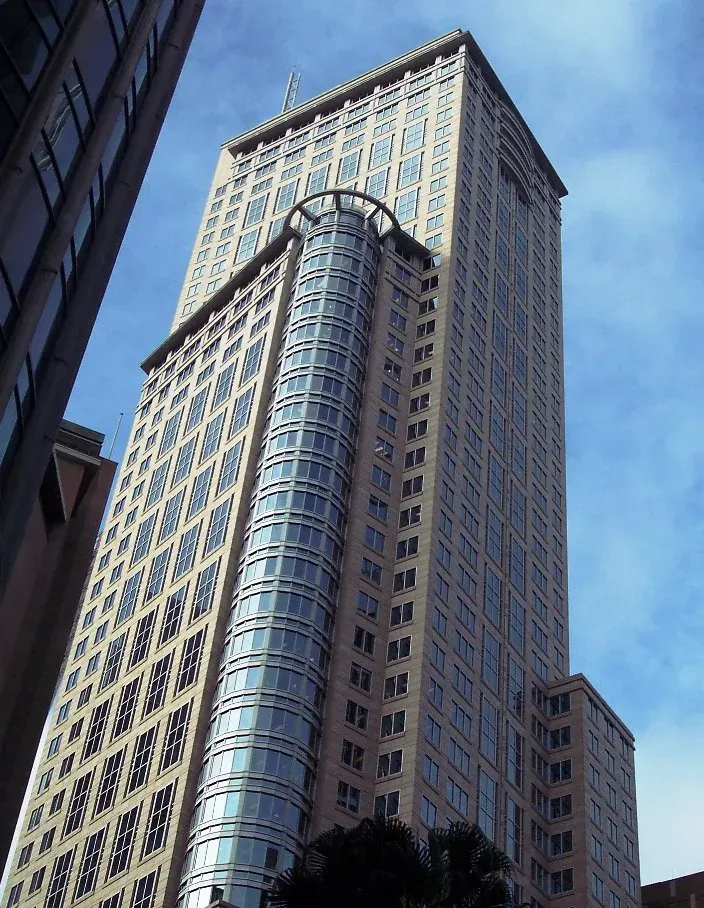 La carte Chifley Tower