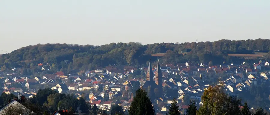 La carte Püttlingen