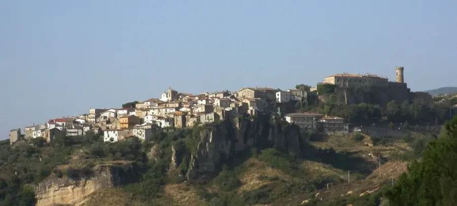 La carte Caccuri