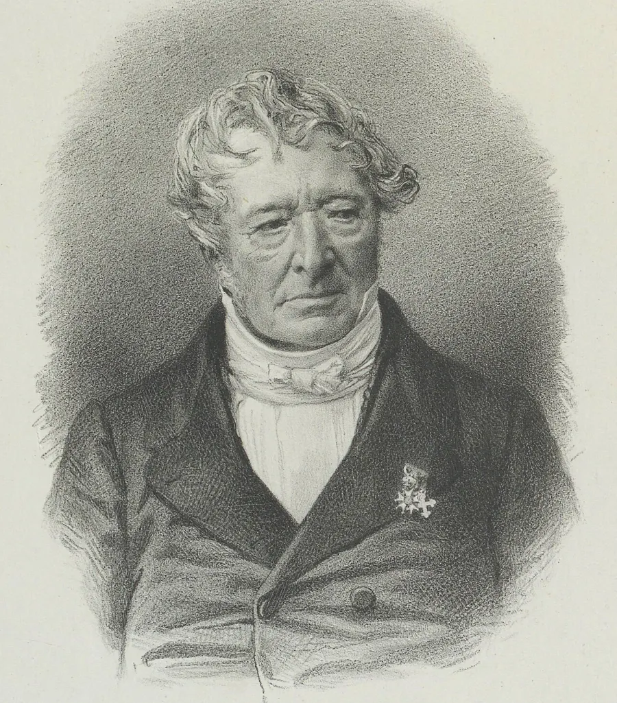The Jacques-Joseph Champollion-Figeac card