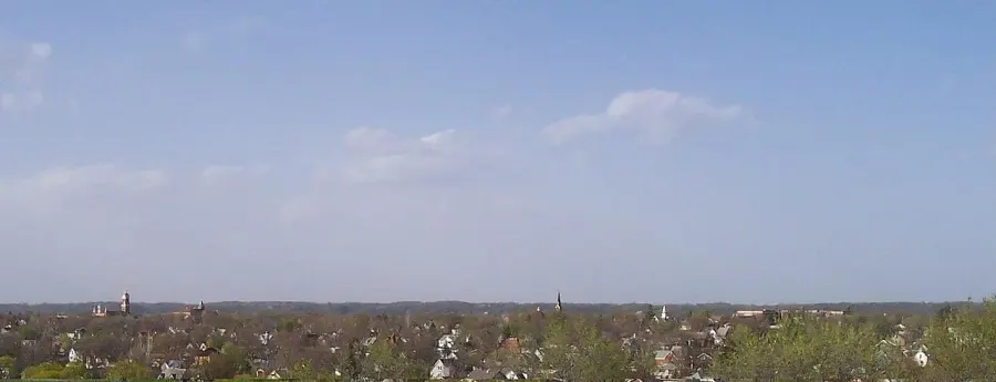 La carte New Ulm