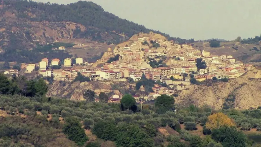 La carte Roccabernarda