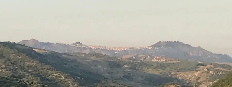 La carte San Nicola dell'Alto