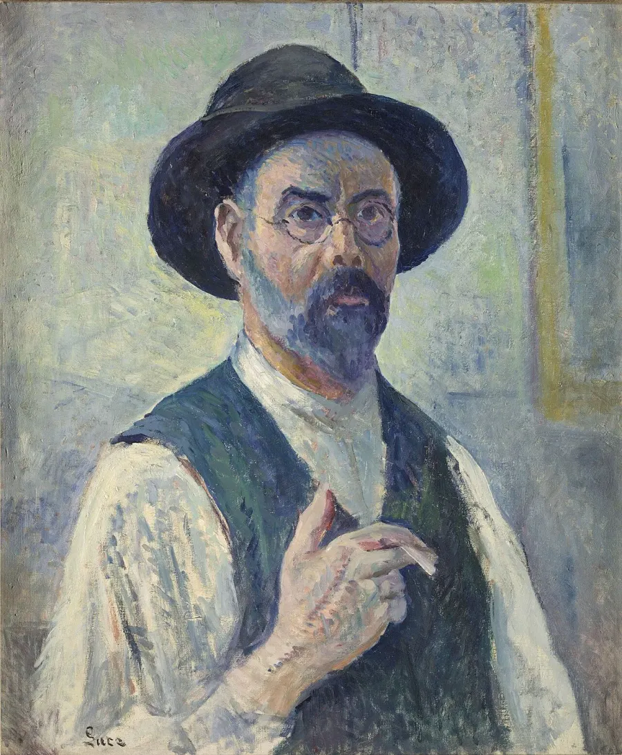 La carte Maximilien Luce