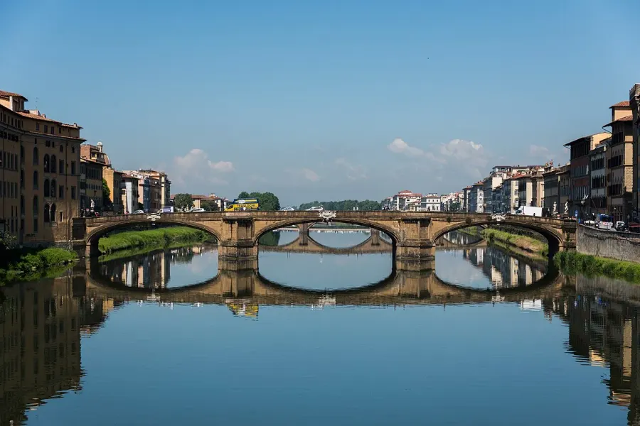 The Ponte Santa Trinita card