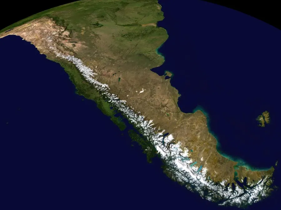 The Andes card