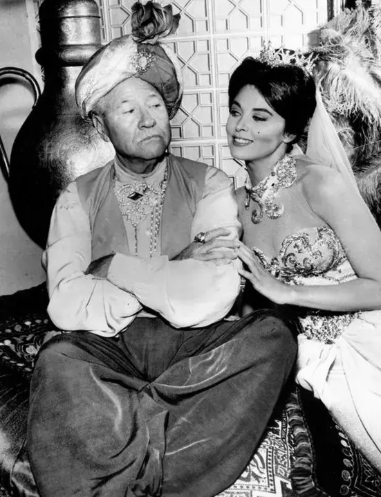 La carte Jack Oakie