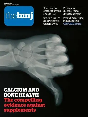 The The BMJ card