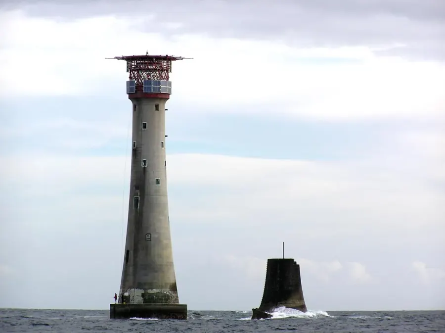 The Eddystone Lighthouse card