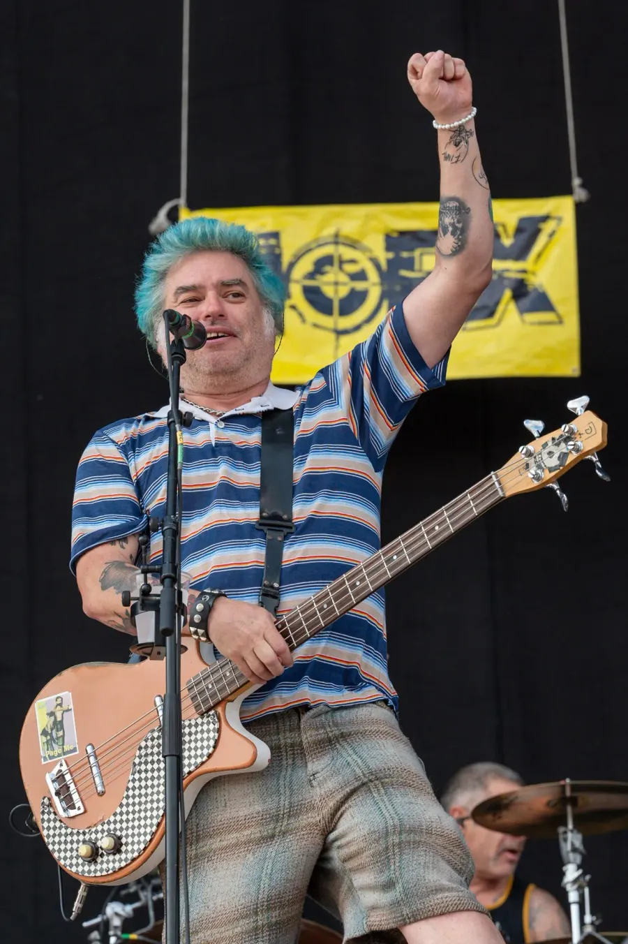 La carte Fat Mike