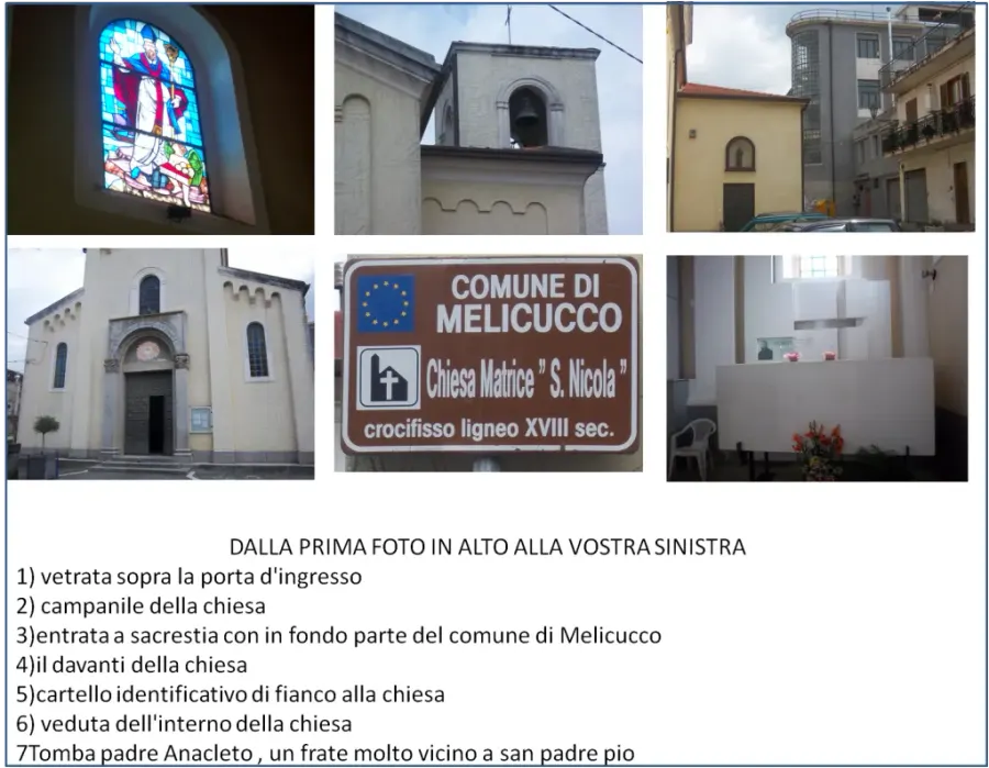 La carte Melicucco