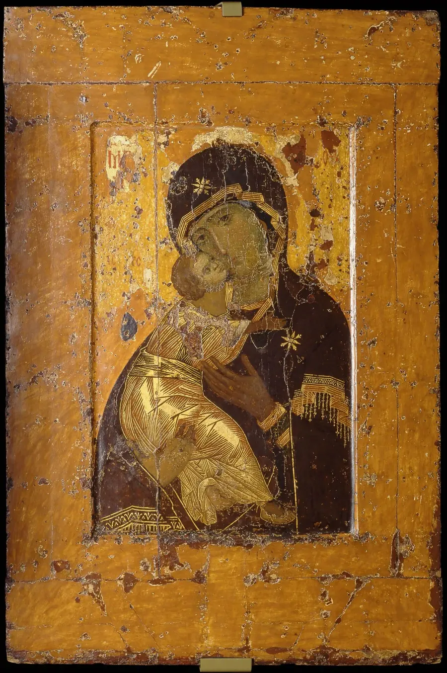 La carte Notre-Dame de Vladimir