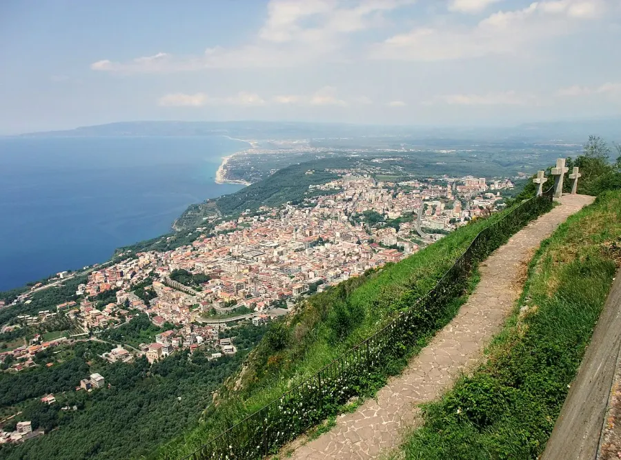 La carte Palmi